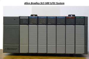 Allen Bradley SLC 500 1747 L514 1746 P1 Complete System  