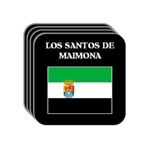 Extremadura   LOS SANTOS DE MAIMONA Set of 4 Mini Mousepad Coasters