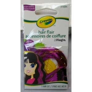  Fingrs Crayola Hair Flair Purple Sunshine # 31684 Beauty