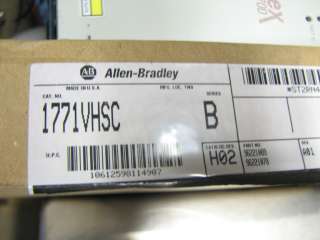 Allen Bradley 1771 VHSC NIB  