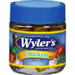 Wylers Chicken Bouillon Cubes , 8 Count Grocery & Gourmet Food