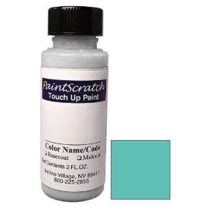 Bottle of Indian Turquoise Touch Up Paint for 1957 Chrysler All Models 