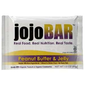  Jojobar, Peanut Butter & Jelly Bars Health & Personal 