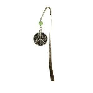   Gibson Bejeweled Peace Sign Bookmark (JBK 7819)