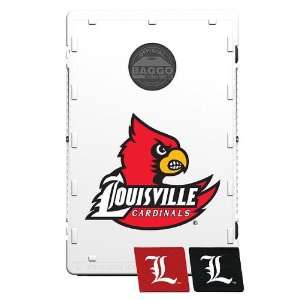  Louisville Cardinals Baggo Cornhole Game Toys & Games