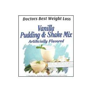  Meal Replacement Vanilla Pudding & Shake Mix (7 Packets 