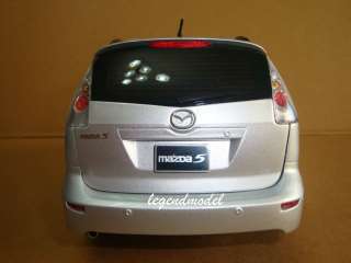 18 Mazda 5 silver color  