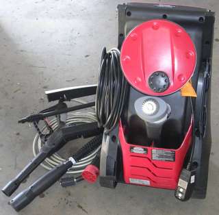 1800 PSI ELECTRIC POWERED PRESSURE WASHER 120V H2010 #21  