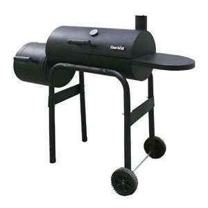  Char Broil American Gourmet Deluxe Offset Smoker Grill 