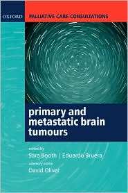   Brain Tumours, (0198528078), Sara Booth, Textbooks   