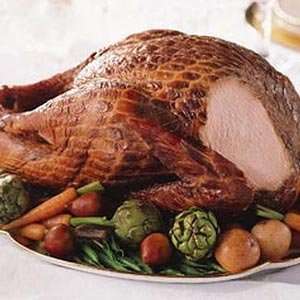Hillside Farms Smoked Turkey 10 12 lbs  Grocery & Gourmet 