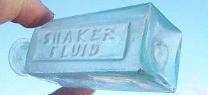 1849 OPEN PONTIL SHAKER FLUID EXTRACT VALERIAN EARLY FLARED LIP SHAKER 
