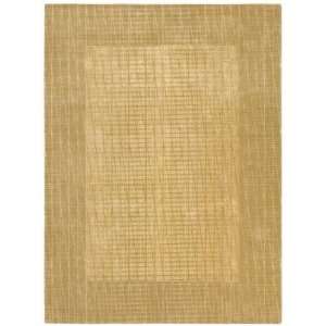   12 Vertical Lines OP 11 Gold 3 6 X 5 6 Area Rug