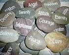 more options engraved river rocks you choose sayings quotes rock g $ 4 