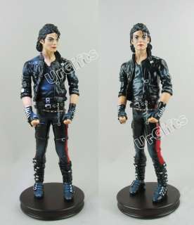 Michael Jackson Bad Resin Statue 1/6 12 Figure Model  