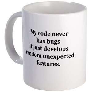  Code Bug Free Geek Mug by 