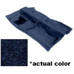   Carpet Kit   Navy Blue, Cut Pile Fiber 76 77 78 79 80 81 Automotive