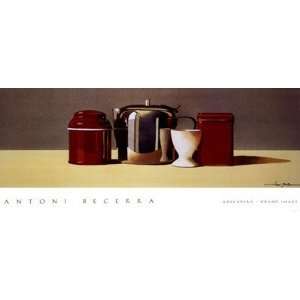   Azucarera Finest LAMINATED Print Antoni Becerra 36x15