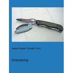 Sharpening Ronald Cohn Jesse Russell  Books