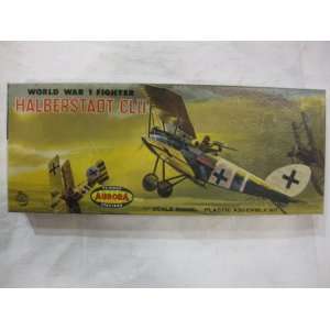  WWI Fighter Halberstadt CLII 1/4 Scale Model Plane Decale 