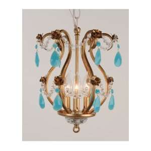  Mimi Gold Chandelier Baby