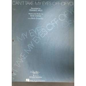  Sheet Music Cant Take My Eyes Off Of You Frankie Valli 61 