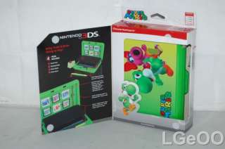 Nintendo 3DS DS Yoshi Character Hard Case & Stylus  