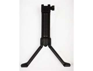 Spring loaded 20mm Rail Tactical RIS Foregrip Bipod  