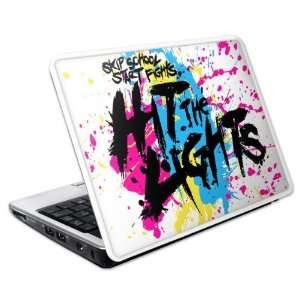   Netbook Small  8.4 x 5.5  Hit The Lights  Splatter Skin Electronics