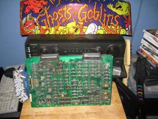 Ghosts n Goblins bootleg Non Jamma Arcade Pcb Tested 100%  