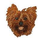 Yorkie Cute Yorkshire Terrier Dog Puppy Iron on Patch items in 