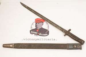 1907 British Long Bayonet & Scabbard  