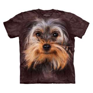 YORKSHIRE TERRIER ADULT T SHIRT THE MOUNTAIN  