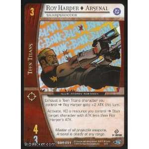 Arsenal, Sharpshooter (Vs System   DC Origins   Roy Harper   Arsenal 