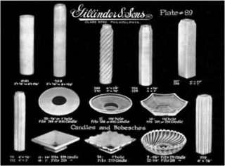 1919 Gillinder Glass Shades   More   104 page Catalog  