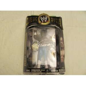   AUTO SIGNED WWE CLASSIC COLLECTOR SERIES 20 RON SIMMONS ACTION FIGURE