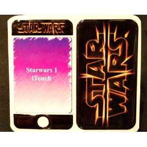  Star Wars Ipod Touch and Itouch 2nd Gen Skin Cover 