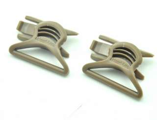 New Goggle Swivel Clips ( 36 mm ) for Airsoft helmet side rail  