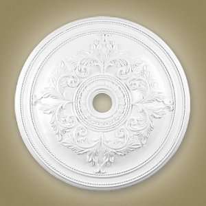   White 22 Decorative Ceiling Medallion 8200 03