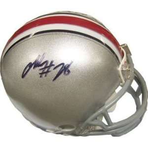 Chris Wells Autographed Ohio State Mini Helmet