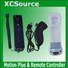 For Wii Motion plus Remote Nunchuck Controller GA043  