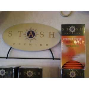 Stash Premium Coconut Mango Oolong Tea with Wuyi Oolong 18ct  