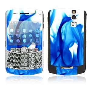  BlackBerry Curve 8350i Decal Skin   Blue Flame Everything 