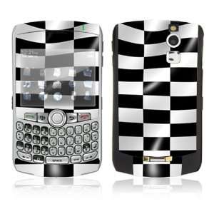  BlackBerry Curve 8350i Decal Skin   Checkers Everything 