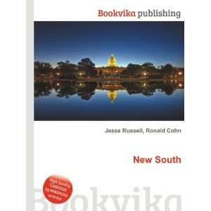  New South Ronald Cohn Jesse Russell Books