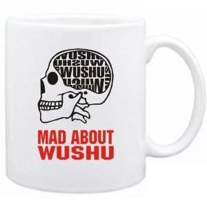  New  Mad About Wushu / Skull  Mug Sports