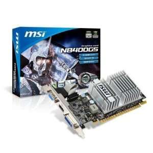  Selected Geforce 8400 512M DDR3 By MSI Video Electronics