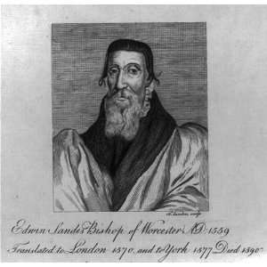  Bishop Edwin Sandes (1559 1590)