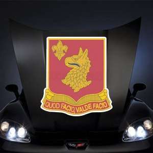  Army 84th Regiment 20 DECAL Automotive