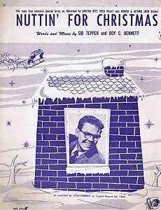 1955   Stan Freberg   Nuttin for Christmas  